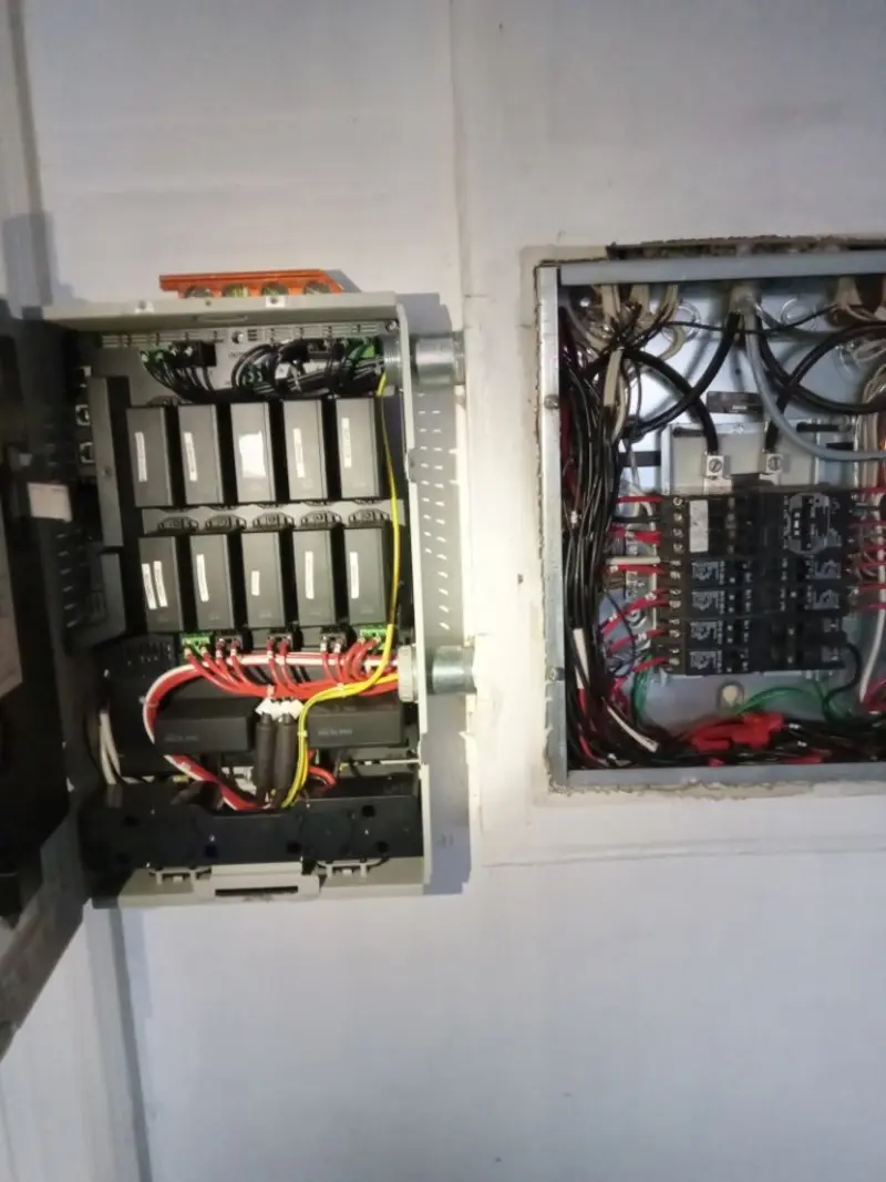 Electrical panel upgrade completed for Electrical Inspection in Strathmore